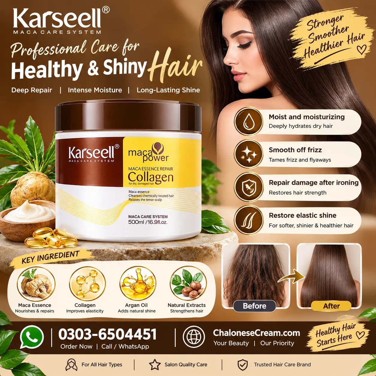 701 Collagen Keratin Hair Collagen Hair Conditioner