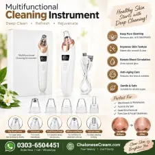 5 in 1 Electric Blackhead Acne Oil Remover In Pakistan