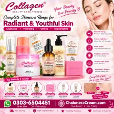 701 Collagen Whitening Facial Serum in 