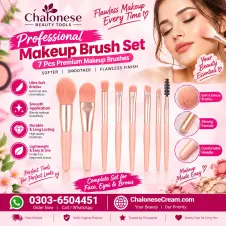 8 Pcs Premium Mini Makeup Brush Set